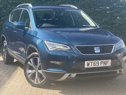 Used 2020 Seat Ateca SE Technology SUV | £13,199 (Fair price)