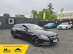 Black Used 2013 Mercedes CLS250 AMG Estate | £8,995 (Super price)