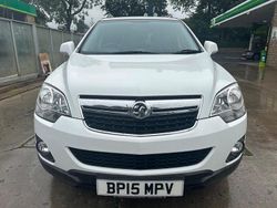 White Used 2015 Vauxhall Antara S SUV | £3,450 (Fair price)