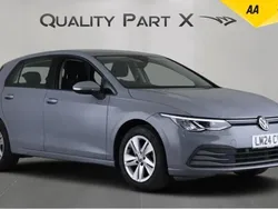 Grey Used 2024 VW Golf VIII Life Hatchback | £16,275 (Super price)