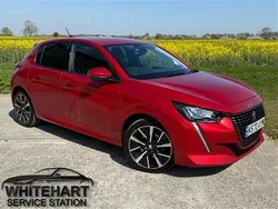 Red Used 2020 Peugeot 208 Allure Hatchback | £11,995 (A bit pricey)