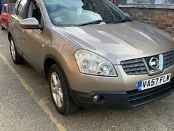 Beige Used 2008 Nissan Qashqai Tekna SUV | £1,100 (Fair price)