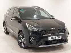 Black Used 2021 Kia Niro 3 SUV | £14,998 (Fair price)