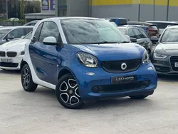Blue Used 2015 Smart ForTwo Coupé Premium Coupe | £6,000 (Fair price)