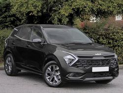 Black Used 2025 Kia Sportage GT-Line S SUV | £30,876 (Fair price)