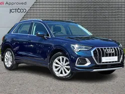 Blue Used 2019 Audi Q3 Sport SUV | £20,915 (Fair price)