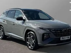 Grey Used 2022 Hyundai Tucson N Line SUV | £24,294 (Fair price)