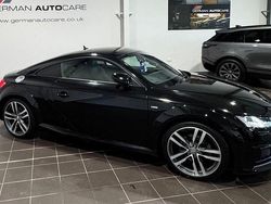 Black Used 2015 Audi TT S-Line Coupe | £13,995 (Fair price)