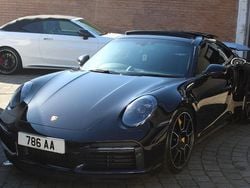 Black Used 2023 Porsche 911 Turbo S Coupe | £160,000 (Good price)