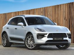 Silver Used 2019 Porsche Macan Turbo SUV | £53,898 (Expensive)