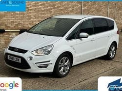 White Used 2011 Ford S-MAX Titanium MPV | £3,495 (Fair price)