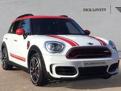 White Used 2017 Mini John Cooper Works Countryman SUV | £18,995 (Fair price)