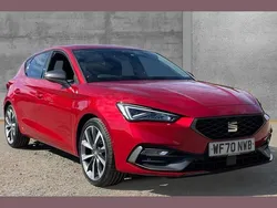 Red Used 2020 Seat Leon ST FR First Edition Estate | £17,090 (Fair price)