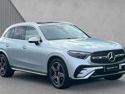 Silver Used 2025 Mercedes GLC300e AMG Line Premium SUV | £48,680 (A bit pricey)