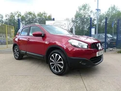 Red Used 2012 Nissan Qashqai N-TEC SUV | £5,495 (A bit pricey)