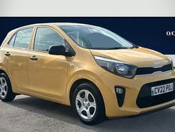 Yellow Used 2022 Kia Picanto 4 Hatchback | £8,995 (Super price)