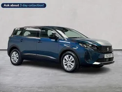 Blue Used 2022 Peugeot 5008 Active Premium MPV | £18,490 (Good price)