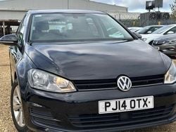 Black Used 2014 VW Golf VII SE Hatchback | £8,295 (Good price)