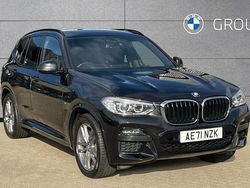 Black Used 2021 BMW X3 M Sport SUV | £26,610 (Super price)