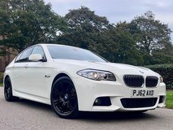 White Used 2012 BMW 520 M Sport Sedan | £5,950 (Good price)