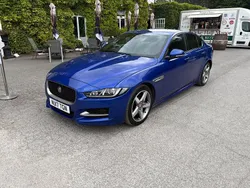 Blue Used 2017 Jaguar XE R-Sport Sedan | £9,999 (Fair price)
