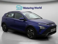 Blue Used 2022 Hyundai Bayon SE SUV | £12,000 (Fair price)