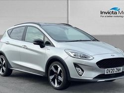 Silver Used 2020 Ford Fiesta Active Hatchback | £12,950 (Fair price)