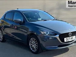 Grey Used 2021 Mazda 2 Inclusive Hatchback | £11,890 (Fair price)