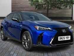 Blue/black Used 2025 Lexus UX 300h Sport Line SUV | £38,490 (Fair price)