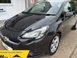Black Used 2015 Vauxhall Corsa Excite Hatchback | £2,995 (Fair price)