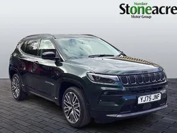 Green New 2025 Jeep Compass North SUV | £27,995 (Good price)