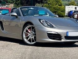 Silver Used 2013 Porsche Boxster Cabriolet | £32,495 (Fair price)