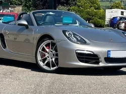 Silver Used 2013 Porsche Boxster Cabriolet | £32,495 (A bit pricey)