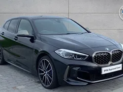 Black Used 2021 BMW M135 M Sport Hatchback | £26,990 (Fair price)
