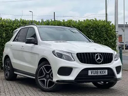 White Used 2018 Mercedes GLE350 Premium Plus SUV | £19,495 (Fair price)