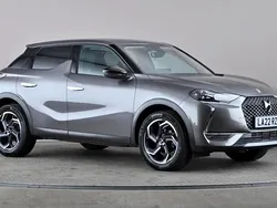 Grey Used 2022 DS Automobiles DS3 Rivoli Hatchback | £14,498 (Good price)
