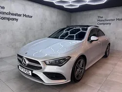 Silver Used 2021 Mercedes CLA180 AMG Line Premium Plus Sedan | £25,990 (Fair price)