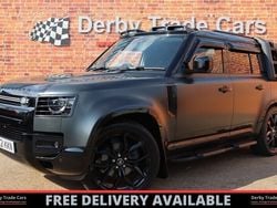 Silver Used 2021 Land Rover Defender First Edition SUV | £52,990 (Expensive)