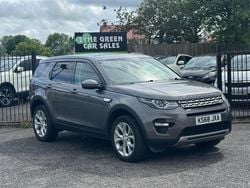 Grey Used 2018 Land Rover Discovery Sport HSE SUV | £17,000 (A bit pricey)