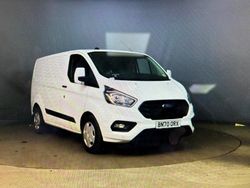 White Used 2020 Ford Transit Custom Trend | £9,994 (Fair price)