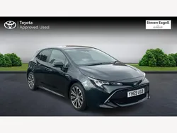 Black Used 2020 Toyota Corolla Design Hatchback | £14,495 (Good price)