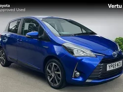 Used 2020 Toyota Yaris Hybrid Hatchback | £14,272 (Fair price)