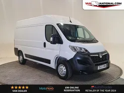 White Used 2023 Vauxhall Movano Van | £18,990 (Fair price)