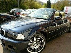 Used 2003 BMW M3 Cabriolet Cabriolet | £10,990