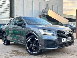 Grey Used 2019 Audi Q2 Black Edition SUV | £18,800 (Fair price)