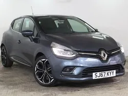 Grey Used 2017 Renault Clio IV Dynamique Hatchback | £7,975 (Fair price)