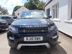 Used 2015 Land Rover Range Rover evoque Dynamic Hatchback | £11,749 (A bit pricey)