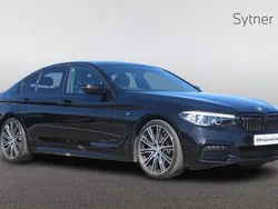 Black Used 2019 BMW 540 M Sport | £28,500 (Good price)