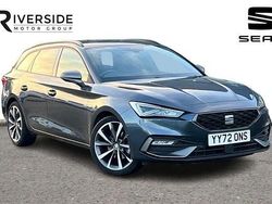 Grey Used 2022 Seat Leon FR Sport Estate | £18,990 (A bit pricey)