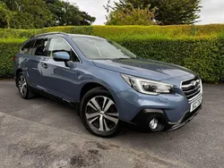 Grey Used 2020 Subaru Outback Premium SUV | £24,490 (Fair price)